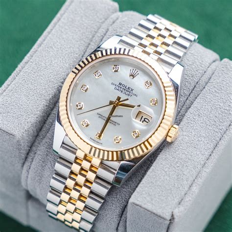 rolex 2 toni|two tone rolex datejust 41.